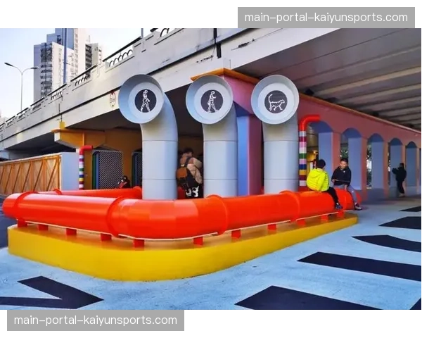 AR互动装置激活公共健身空间趣味性 吸引青少年主动参与